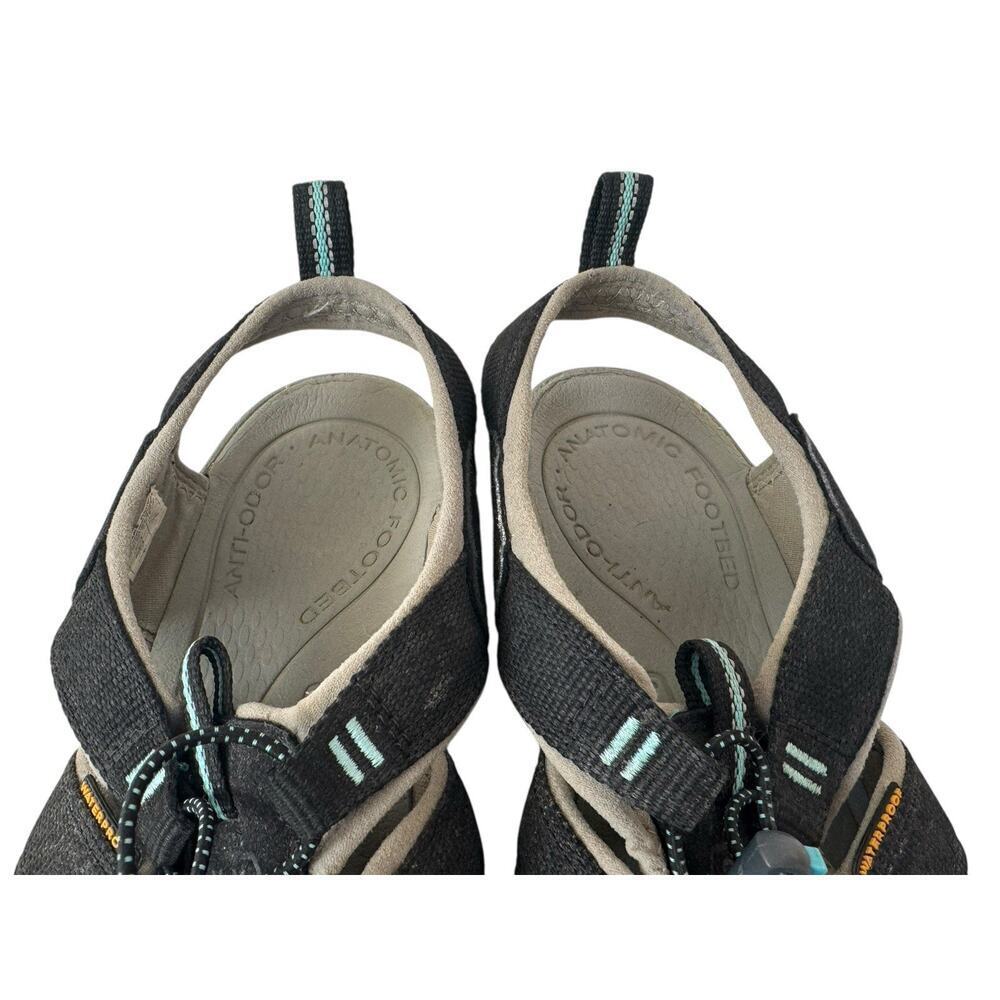 KEEN Clearwater CNX Leather Comfort Contour Sandals Hike Beach Summer Women 9.5 - Picture 5 of 10